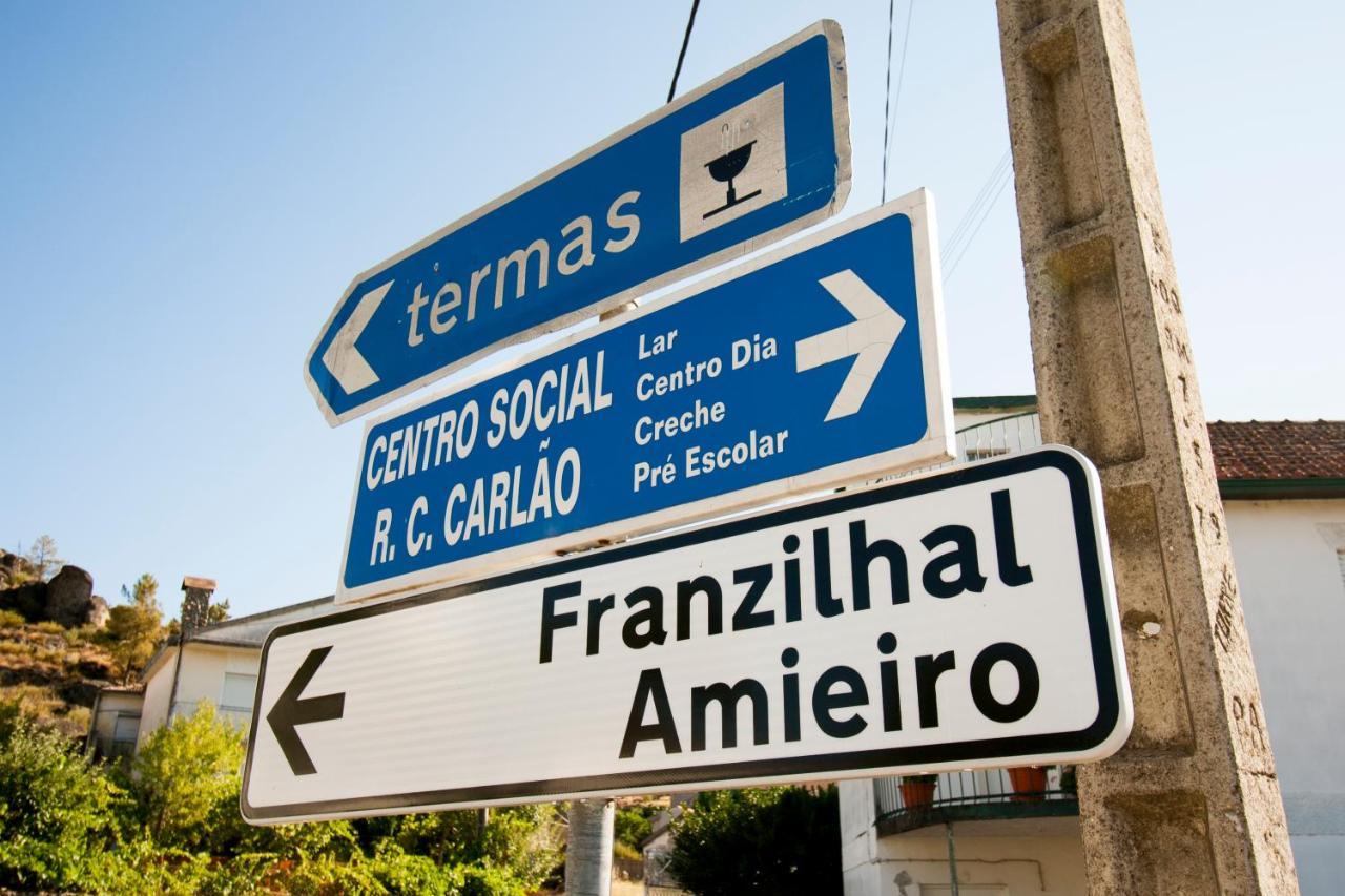 فيلا Casa Da Avo Marquinhas Populo  المظهر الخارجي الصورة